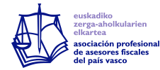 logotipo de la asociación de asesores fiscales del pais vasco